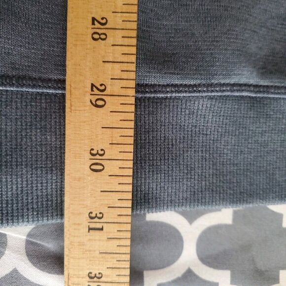 Under Armour Pullover Mens 2XL Loose Fit Coldgear 1/4 Zip Fleece Sweater Gray - Picture 8 of 9